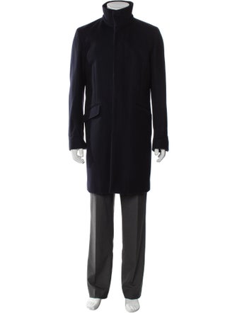 Theory Wool Overcoat