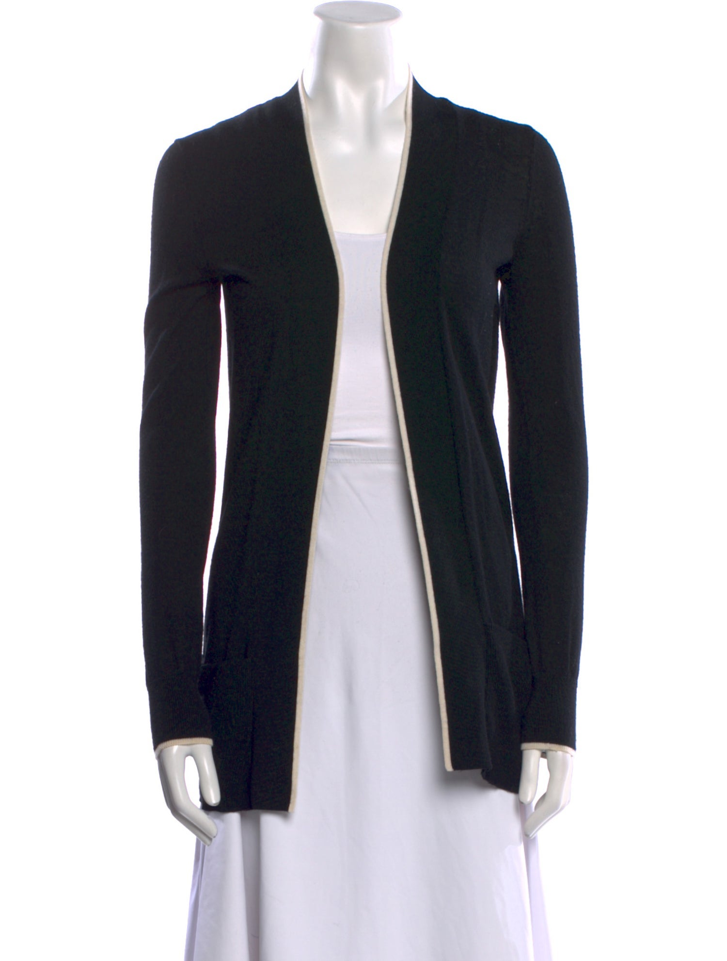 Theory Merino Wool Open Front Sweater