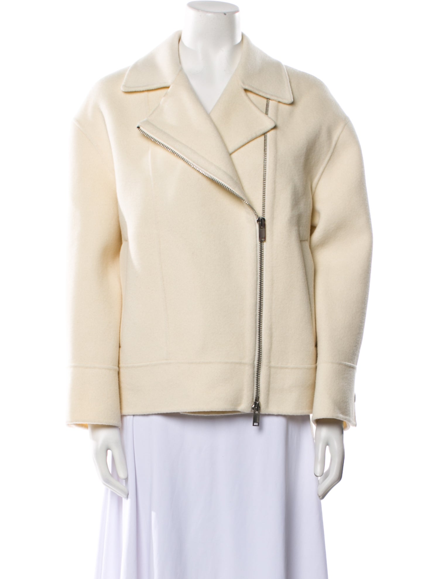 Theory Wool Biker Jacket