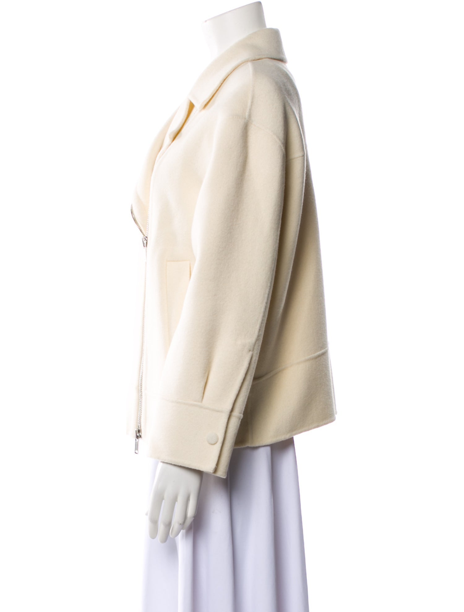 Theory Wool Biker Jacket