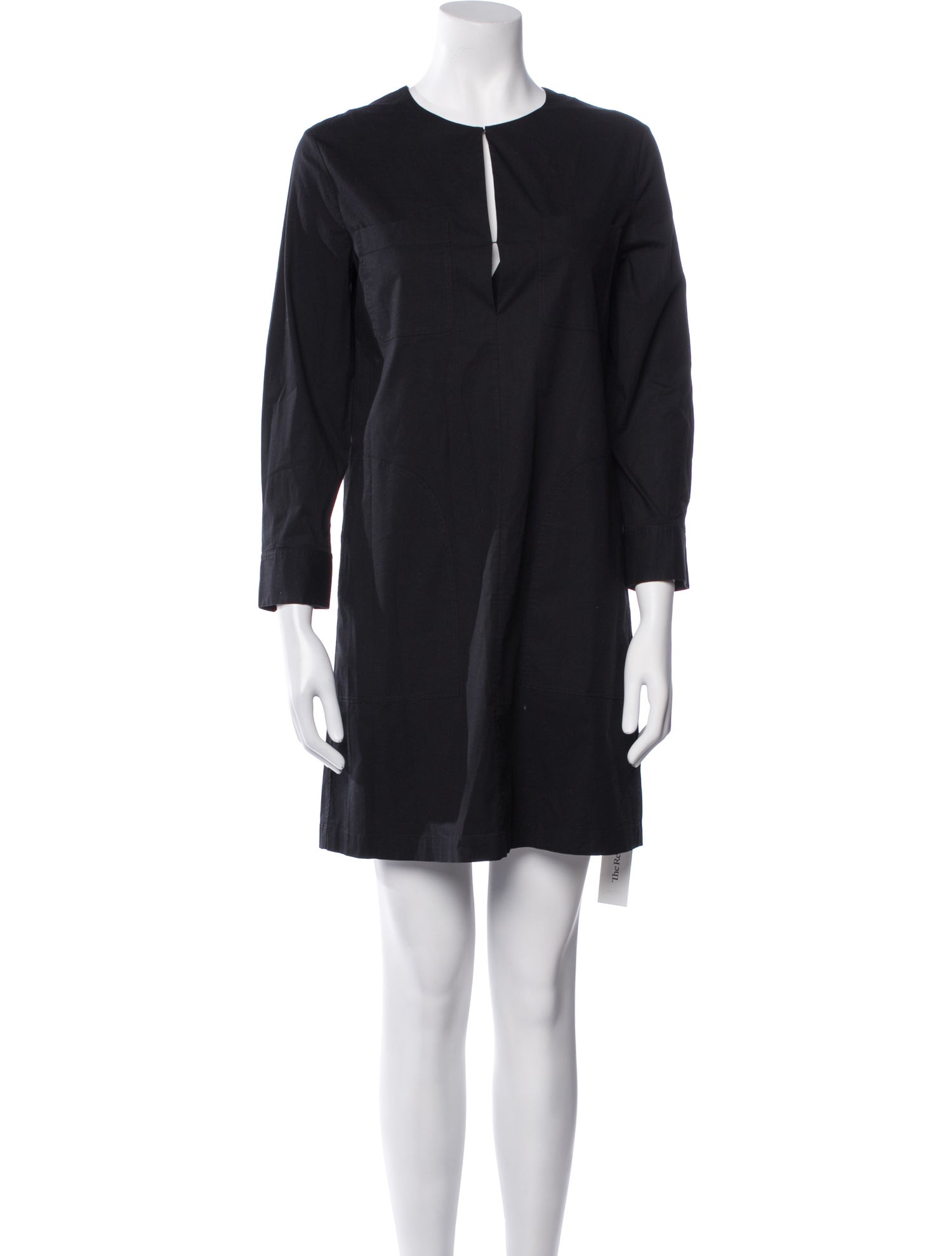 Theory Crew Neck Mini Dress