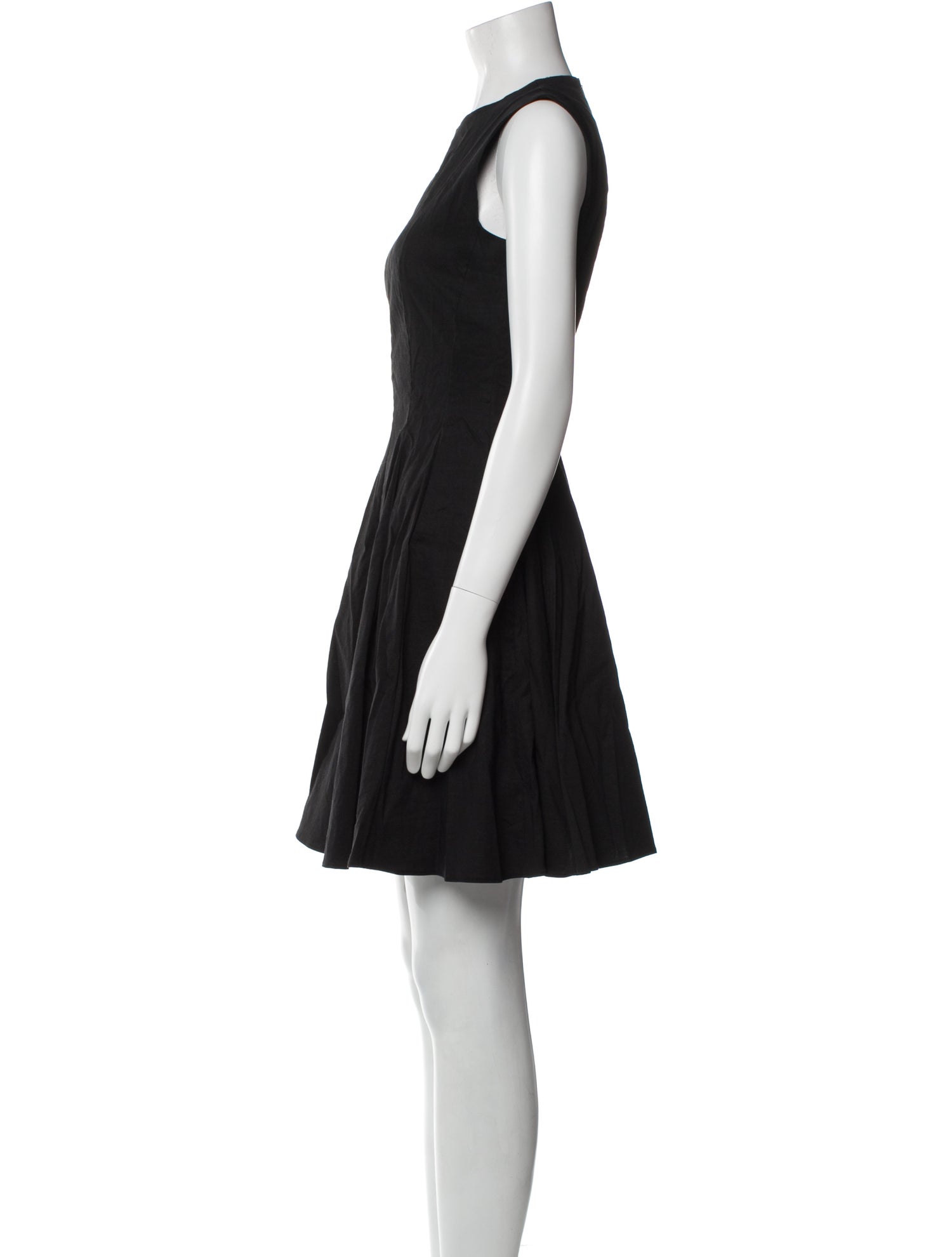 Theory Linen Mini Dress