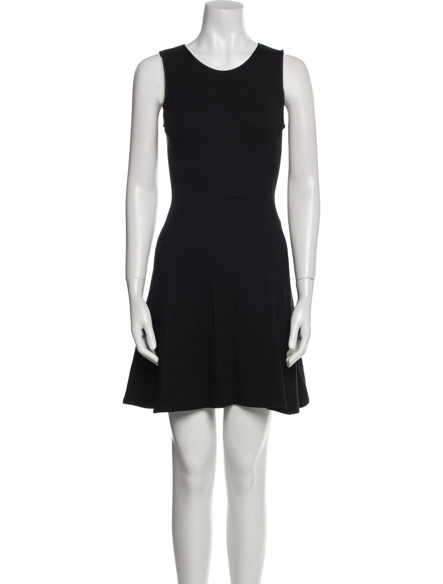Theory Crew Neck Mini Dress