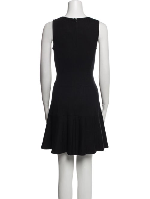 Theory Crew Neck Mini Dress