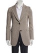 Theory Wool Houndstooth Print Blazer