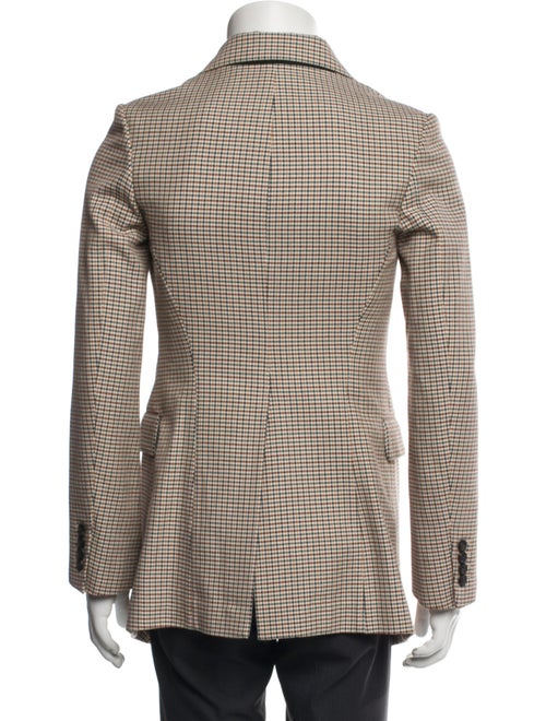 Theory Wool Houndstooth Print Blazer