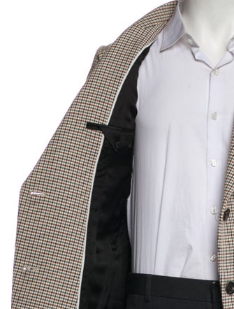 Theory Wool Houndstooth Print Blazer