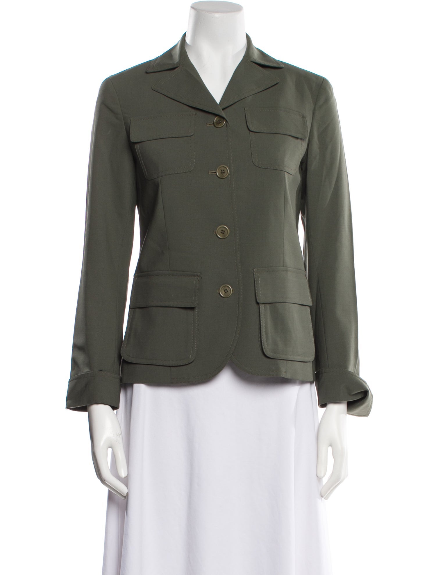 Theory Wool Utility Jacket