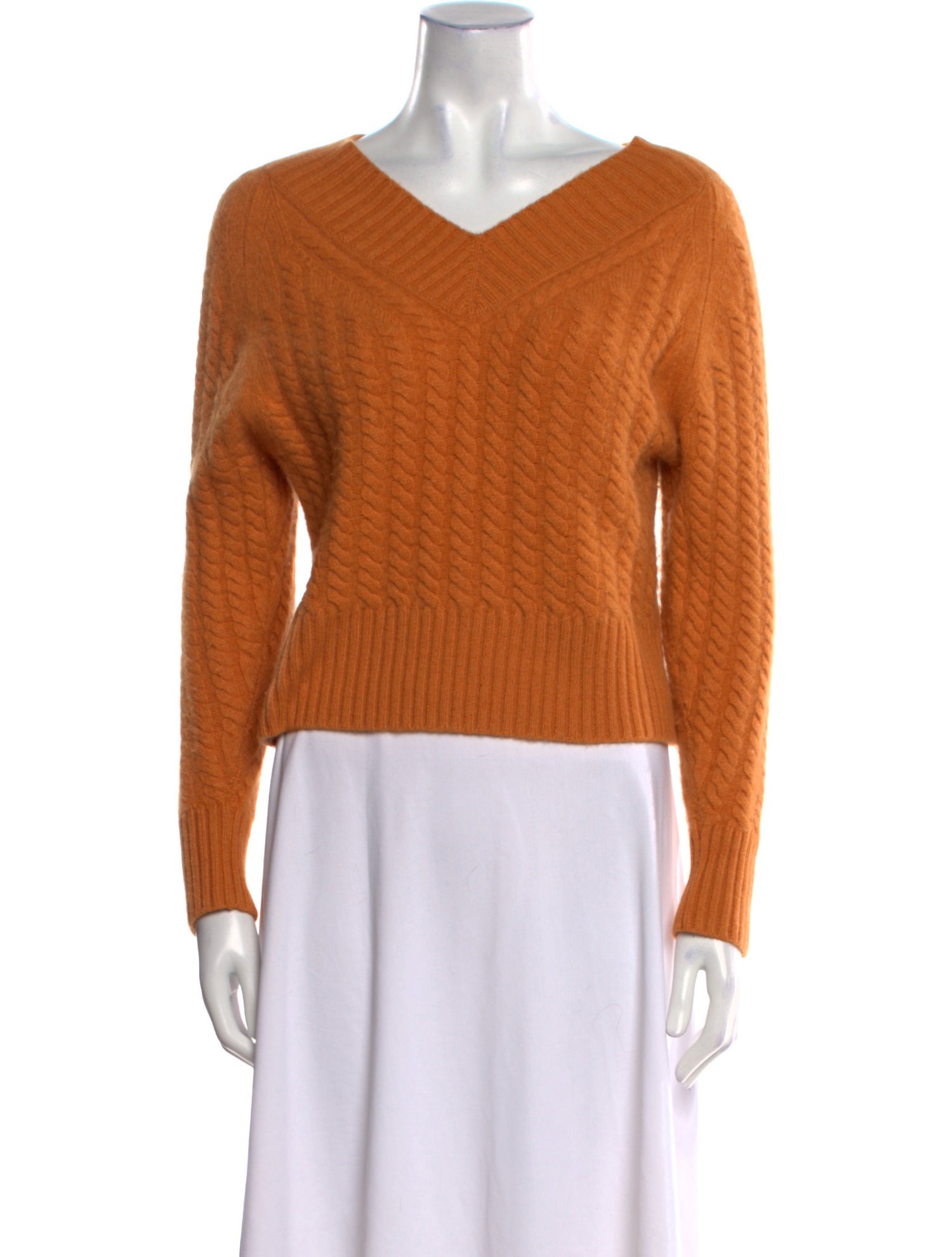 Theory Cashmere V-Neck Sweater