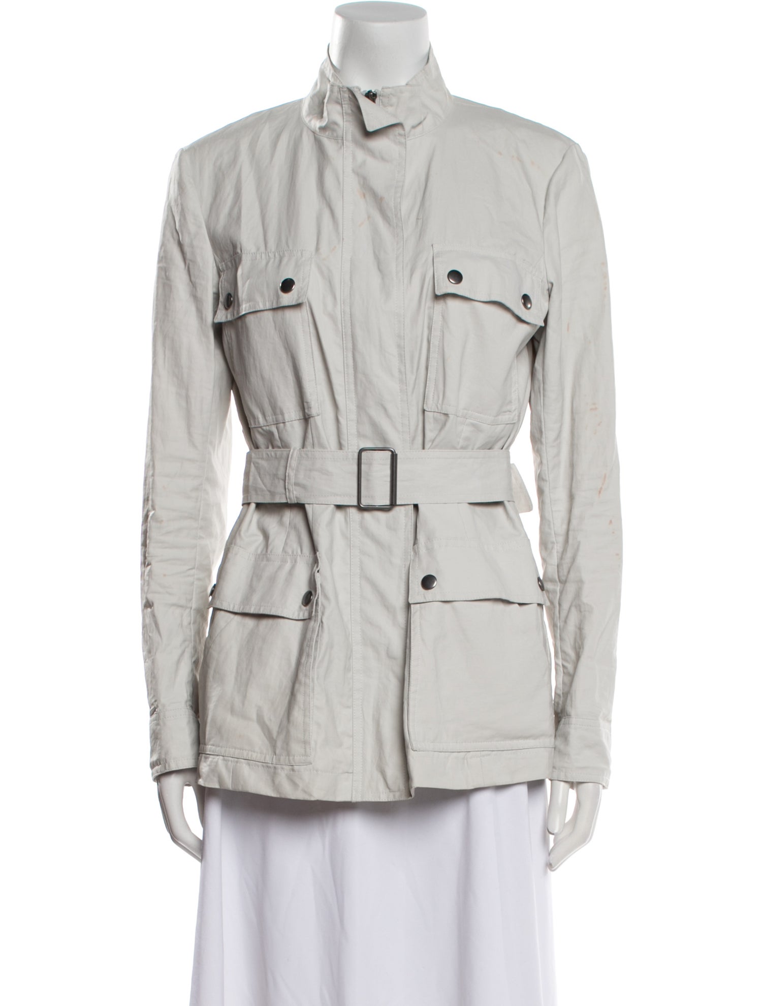 Theory Linen Utility Jacket