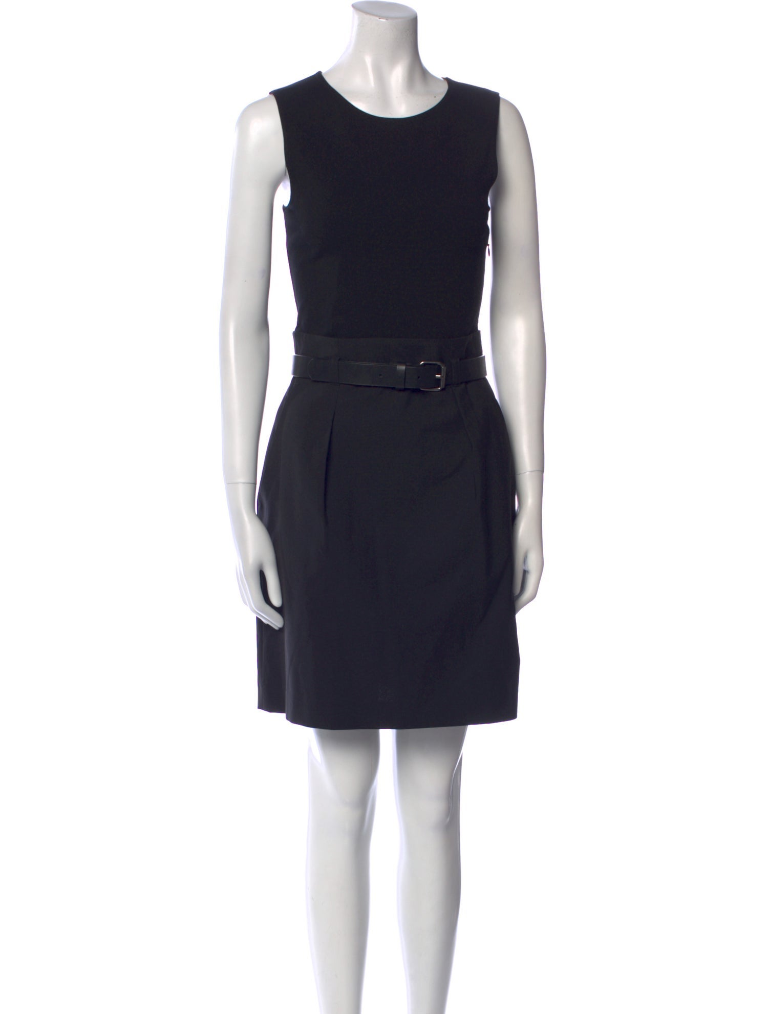 Theory Wool Mini Dress