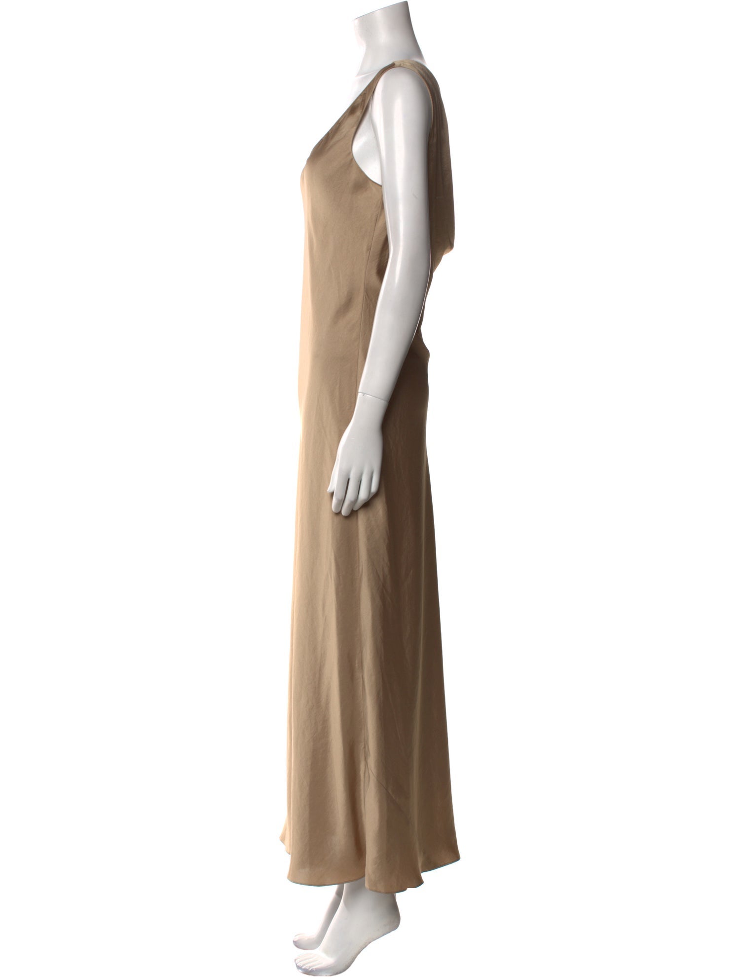 Theory Scoop Neck Long Dress w/ Tags