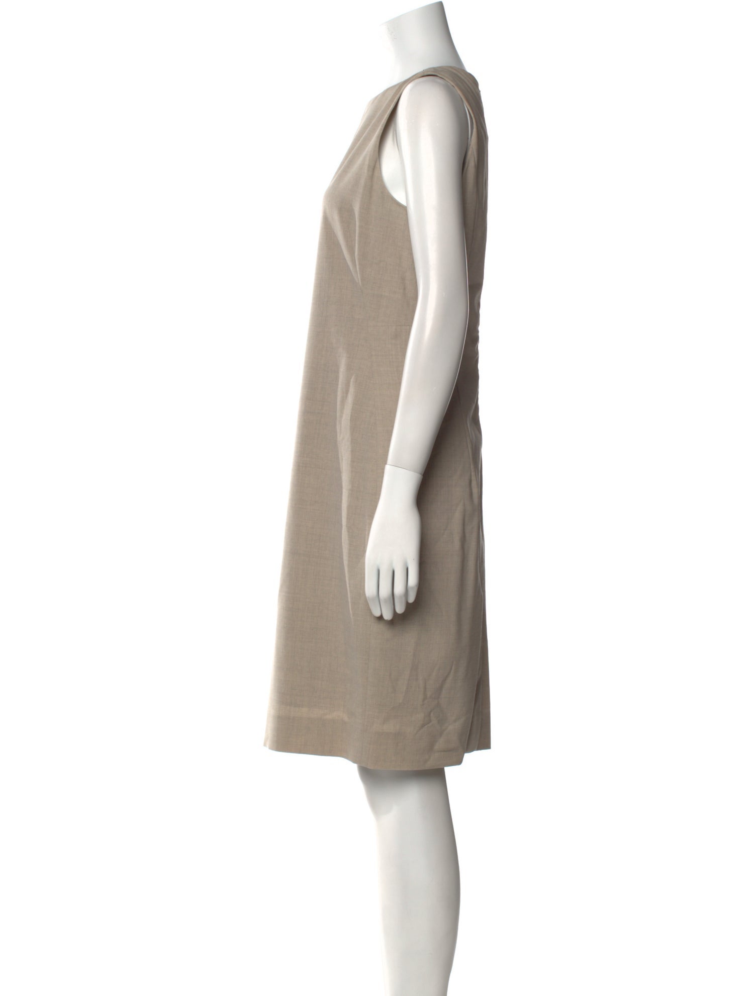 Theory Wool Knee-Length Dress