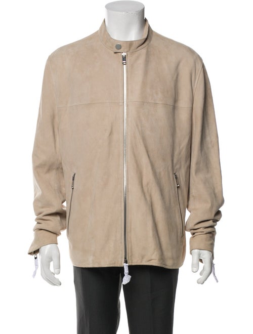 Theory Lamb Leather Jacket