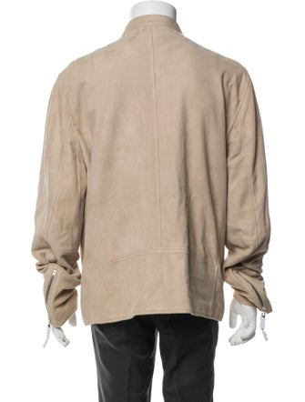 Theory Lamb Leather Jacket