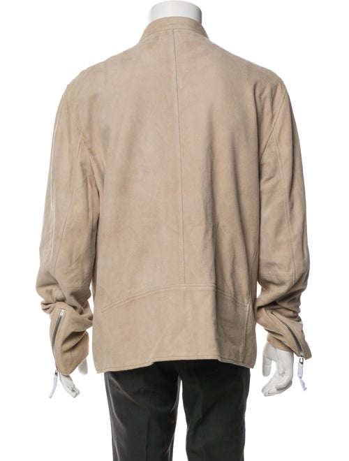 Theory Lamb Leather Jacket