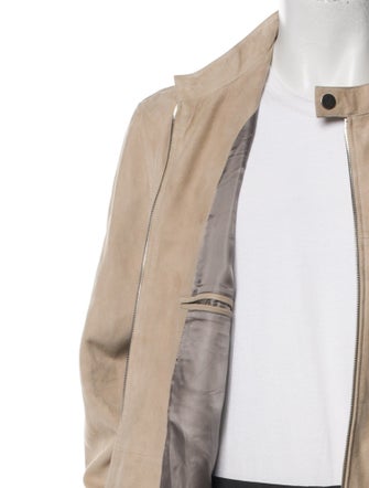 Theory Lamb Leather Jacket