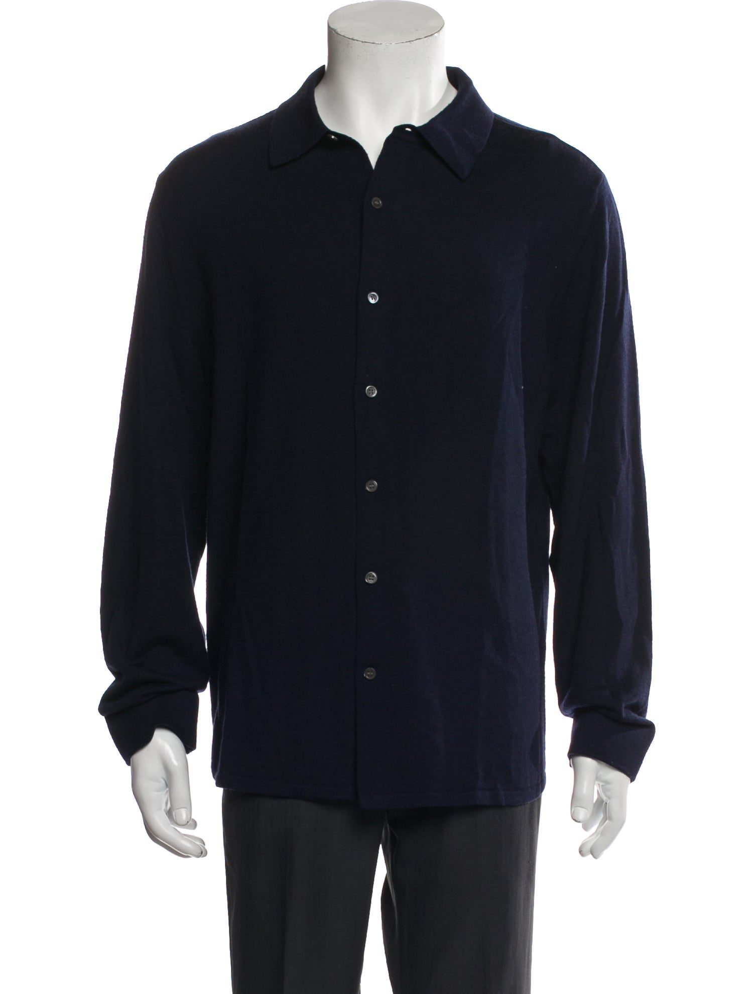 Theory Merino Wool Mock Neck Cardigan