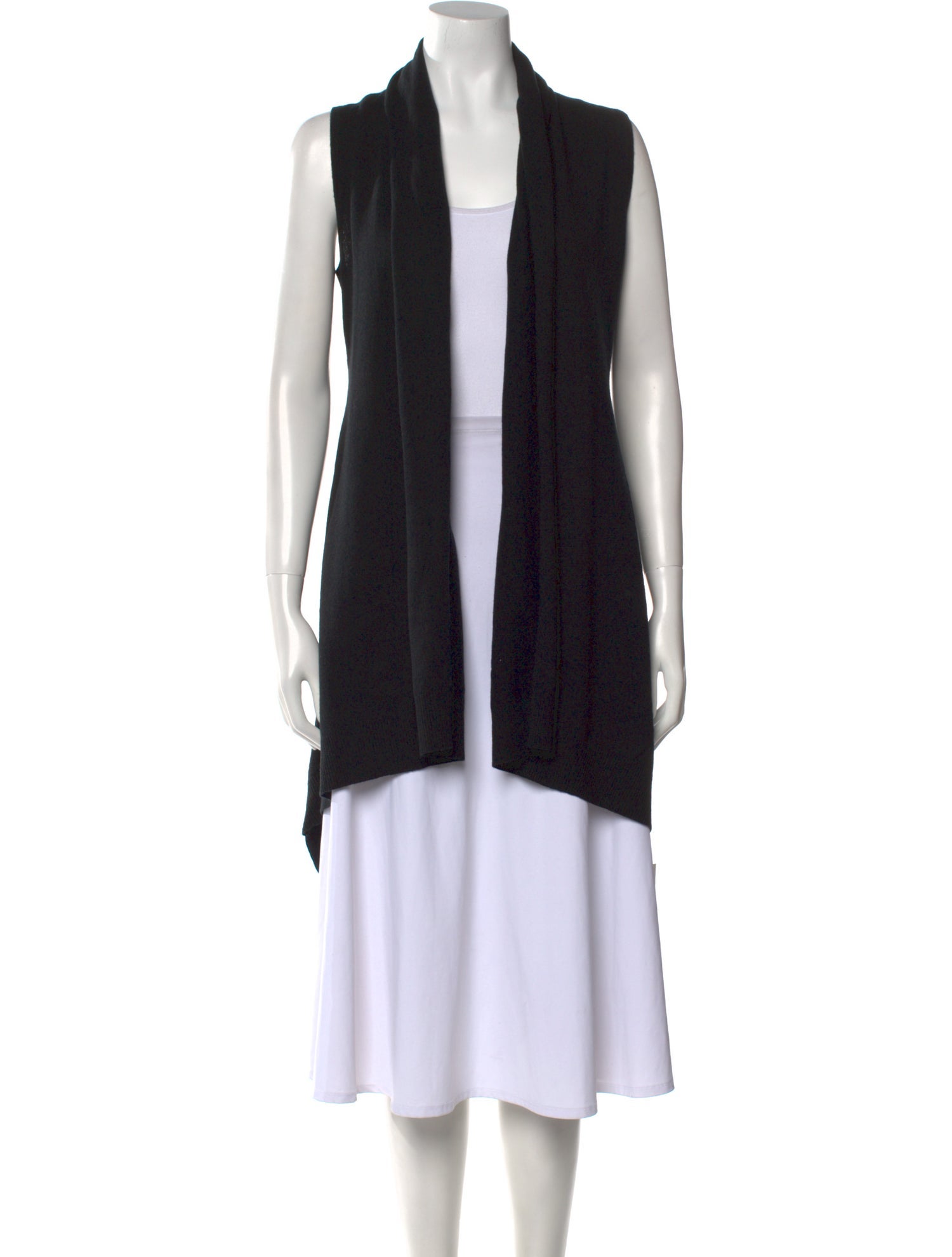 Theory Cashmere Open Front Sweater