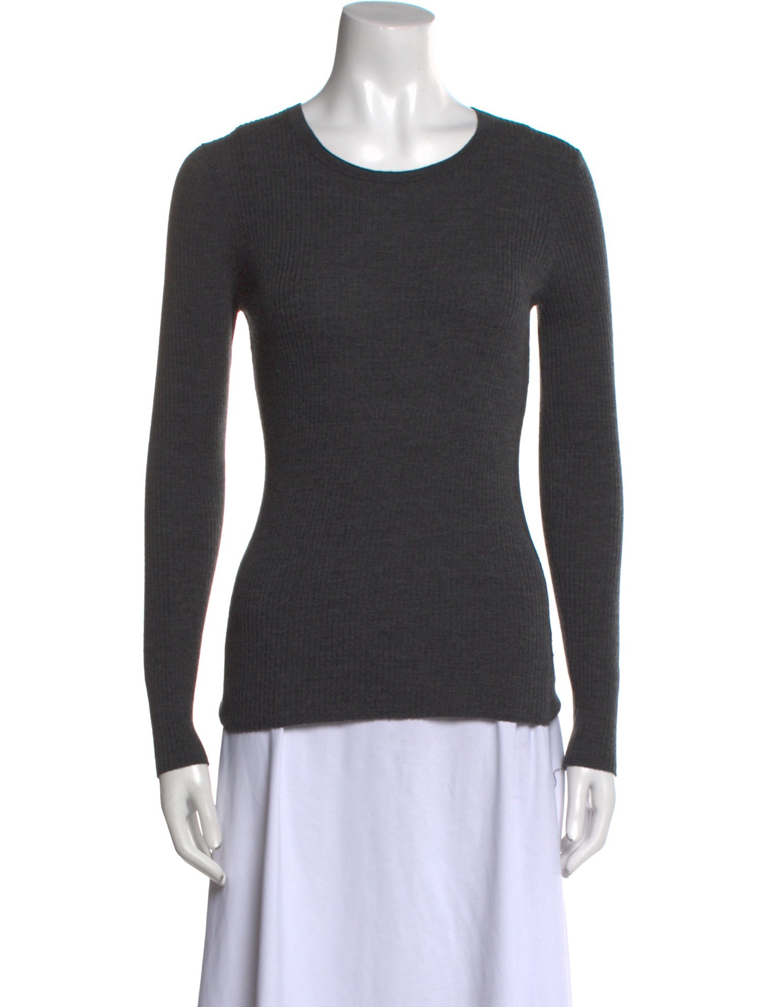 Theory Merino Wool Scoop Neck Sweater