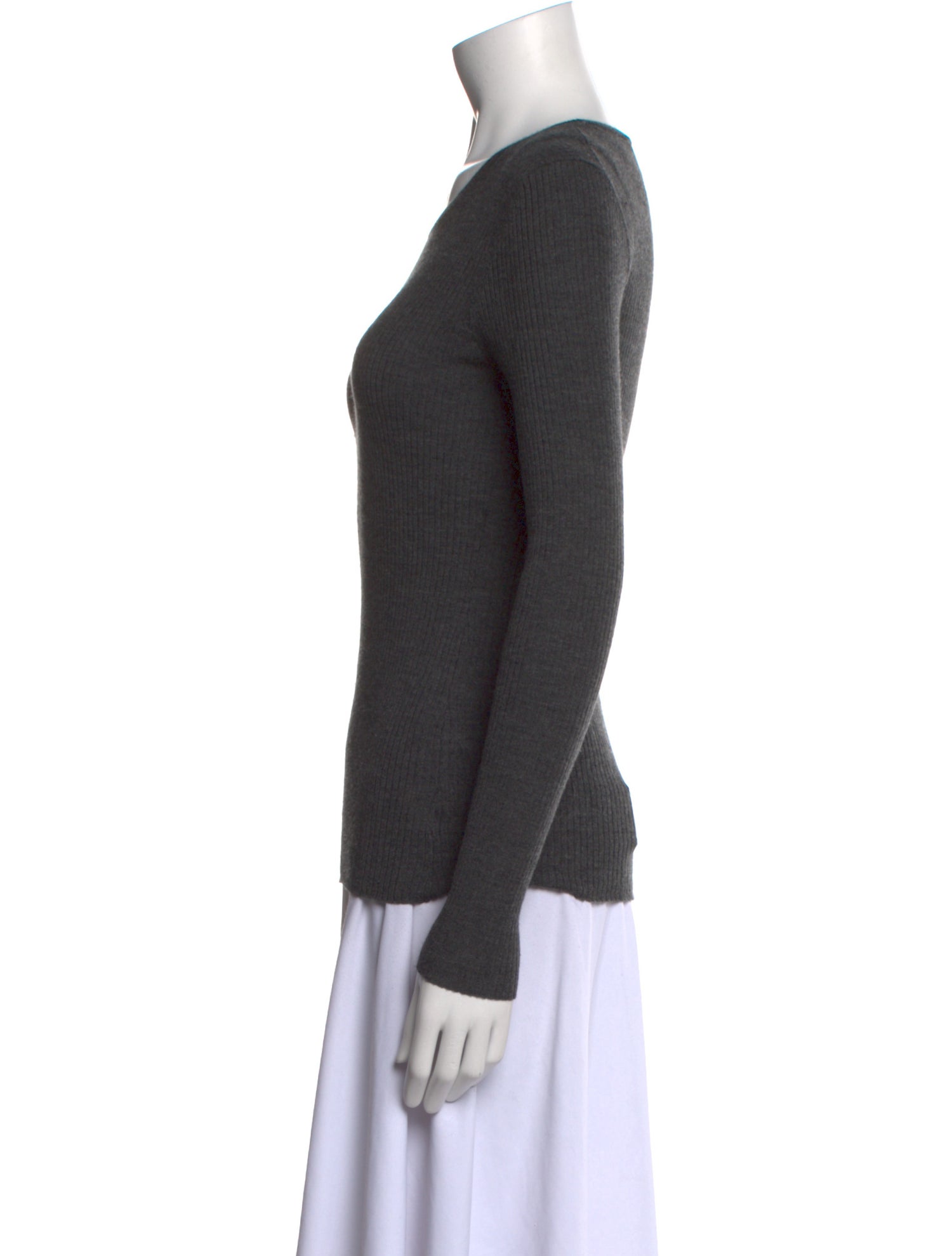 Theory Merino Wool Scoop Neck Sweater