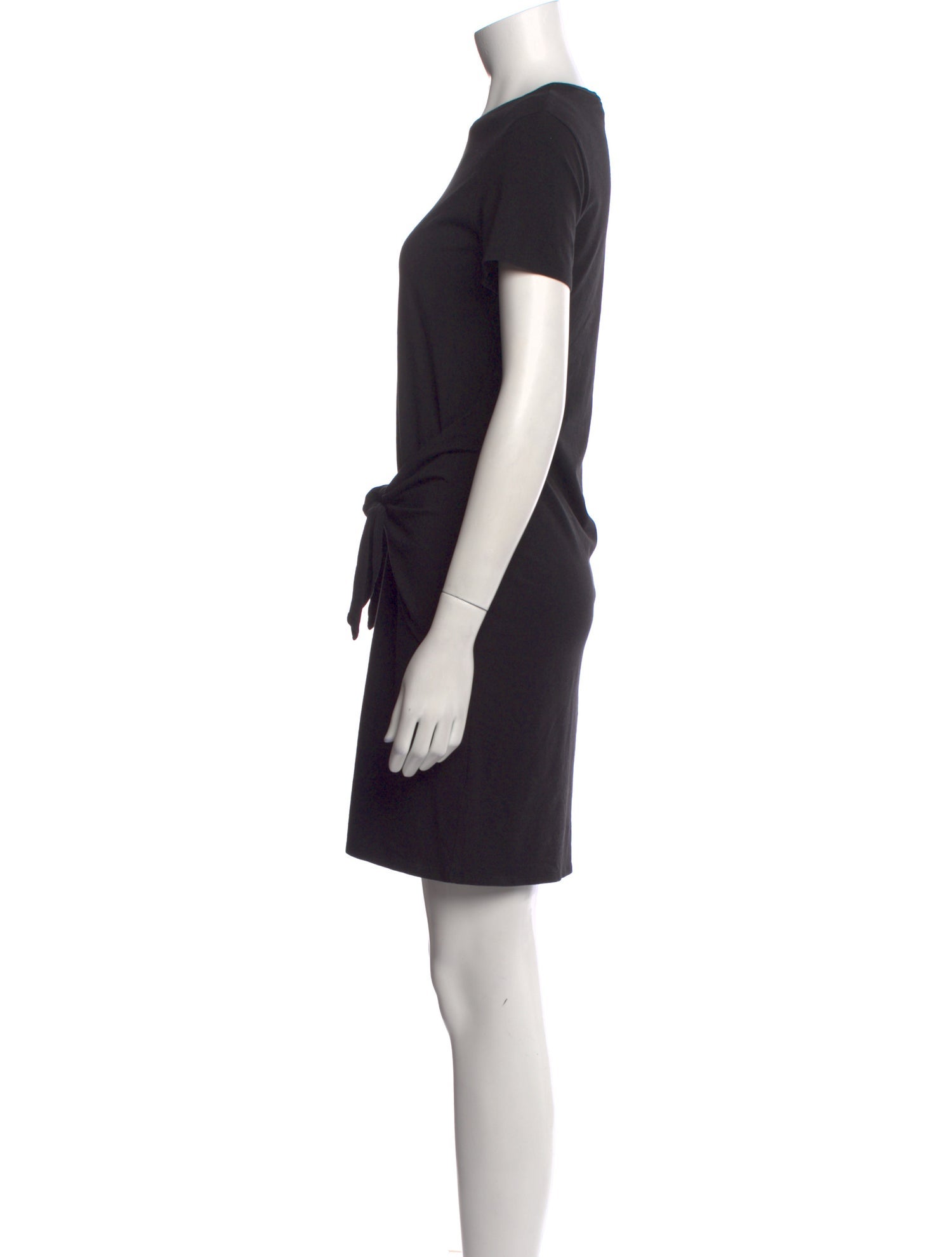 Theory Crew Neck Mini Dress