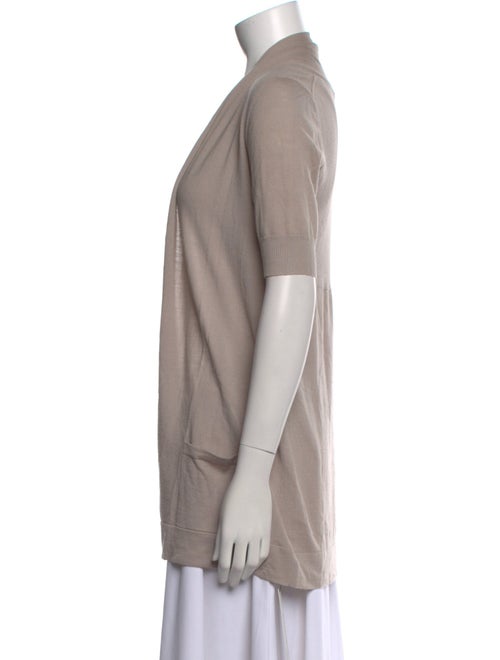 Theory Wool Open Front Sweater