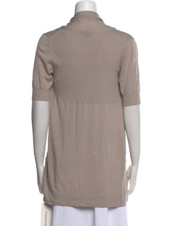 Theory Wool Open Front Sweater