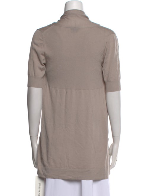 Theory Wool Open Front Sweater