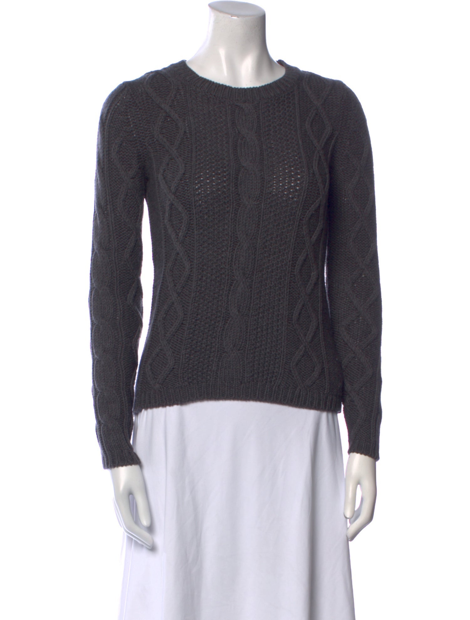 Theory Wool Crew Neck Sweater