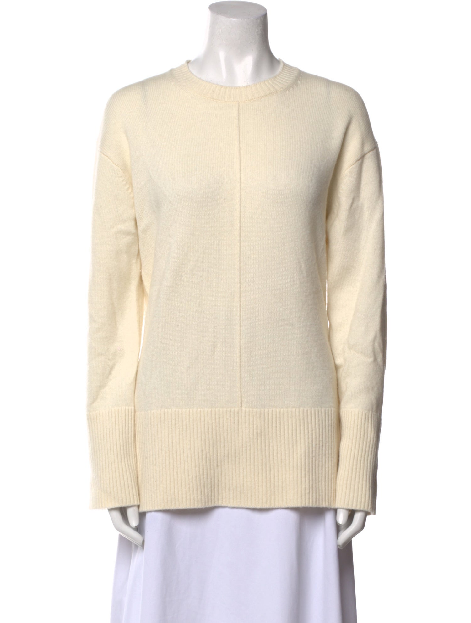 Theory Wool Crew Neck Sweater