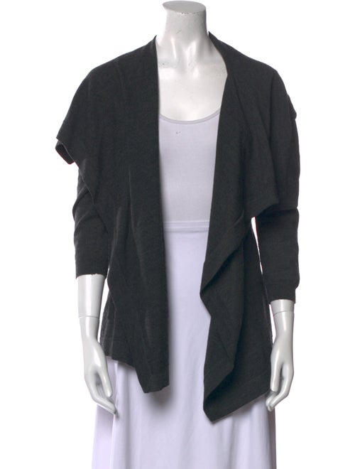 Theory Wool Open Front Sweater