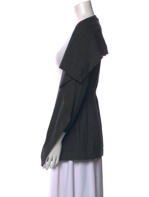 Theory Wool Open Front Sweater