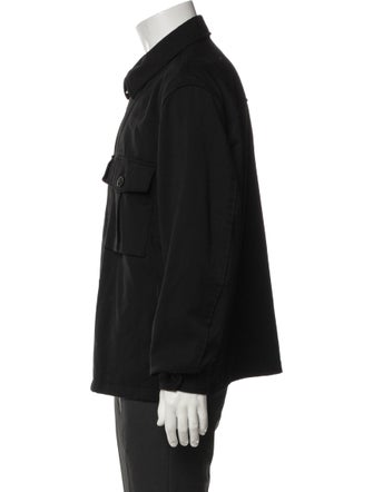 Theory Virgin Wool Utility Jacket