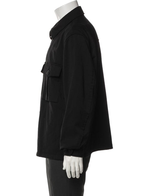 Theory Virgin Wool Utility Jacket