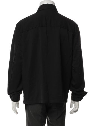 Theory Virgin Wool Utility Jacket