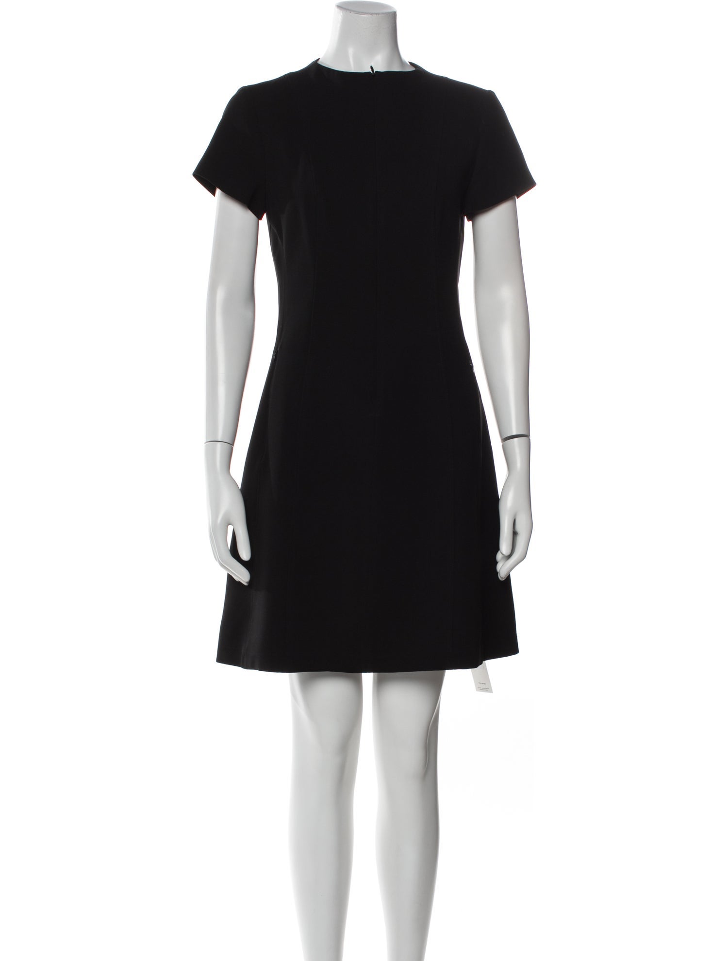 Theory Crew Neck Mini Dress