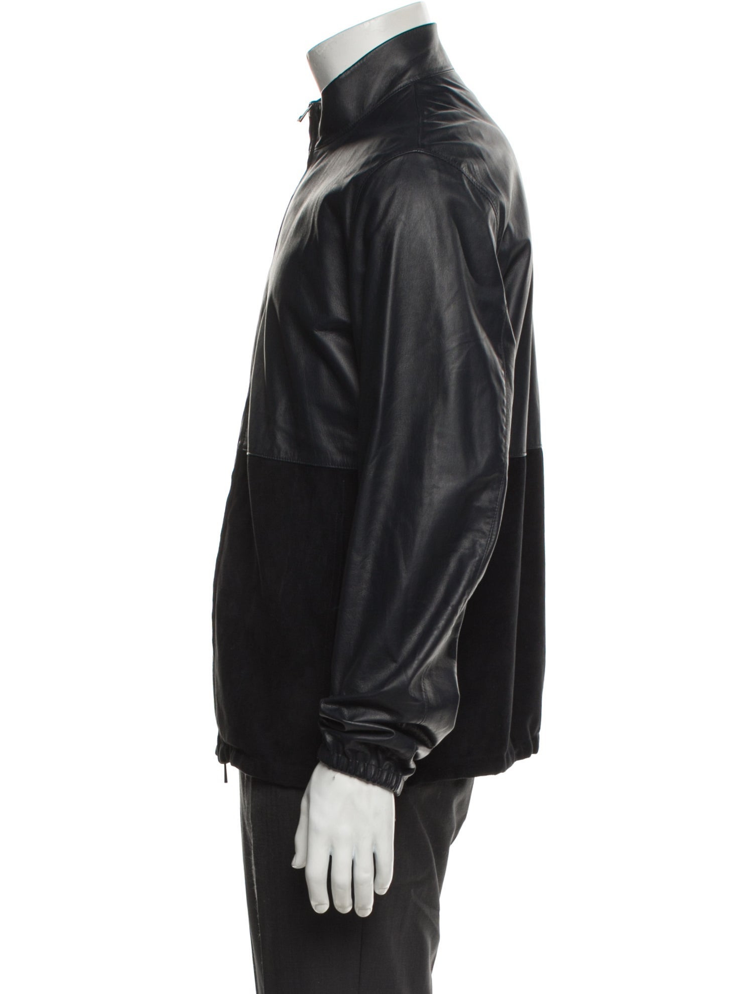 Theory Lamb Leather Jacket
