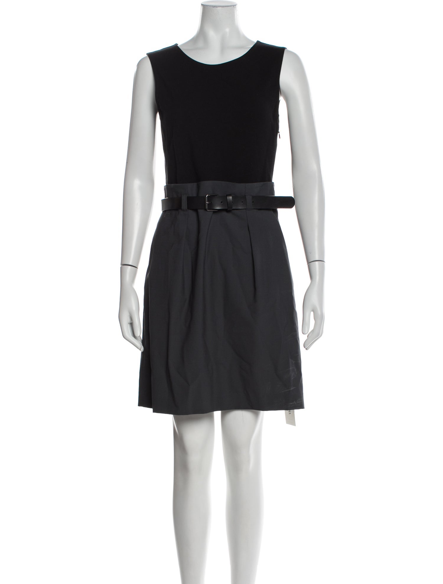 Theory Wool Mini Dress