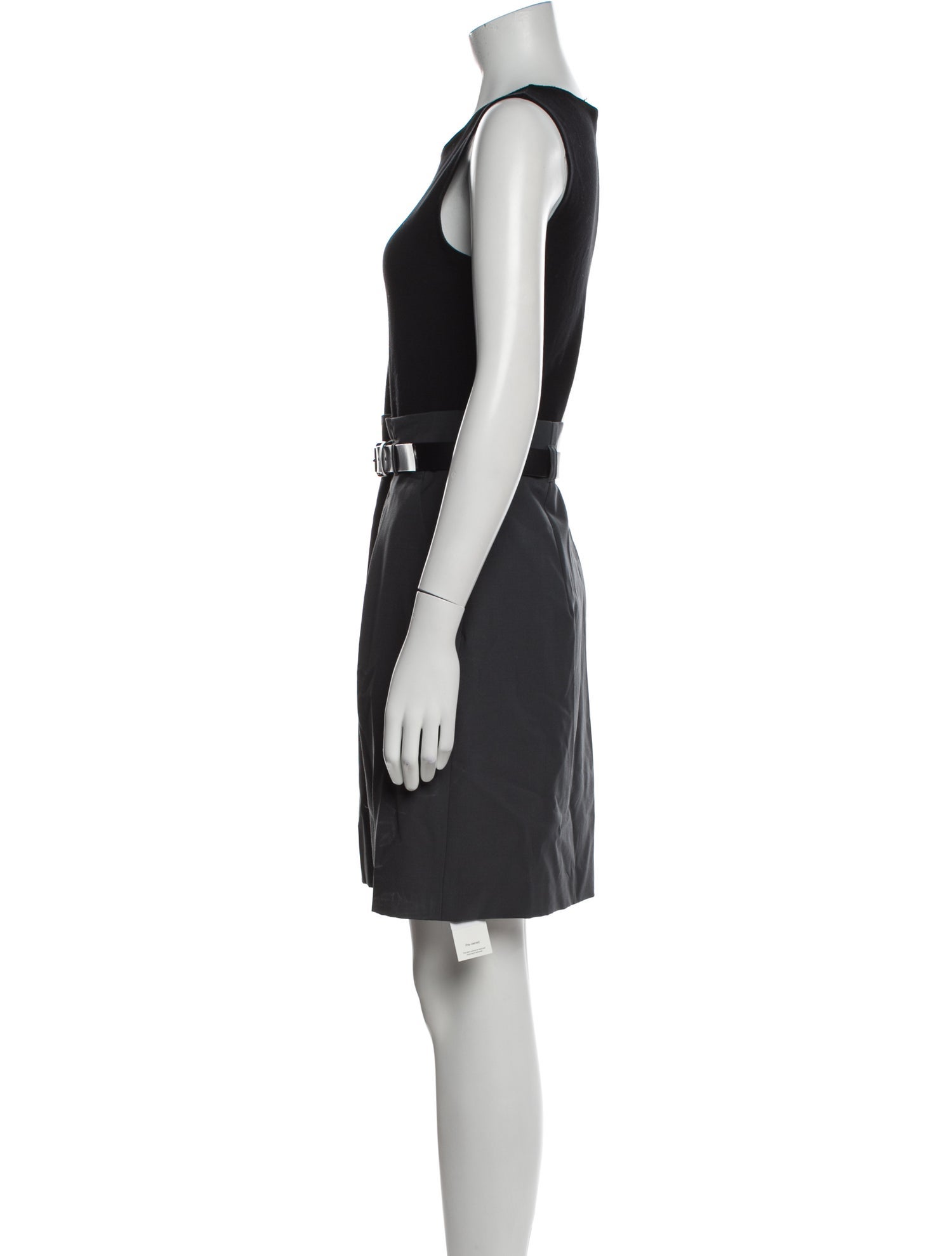 Theory Wool Mini Dress