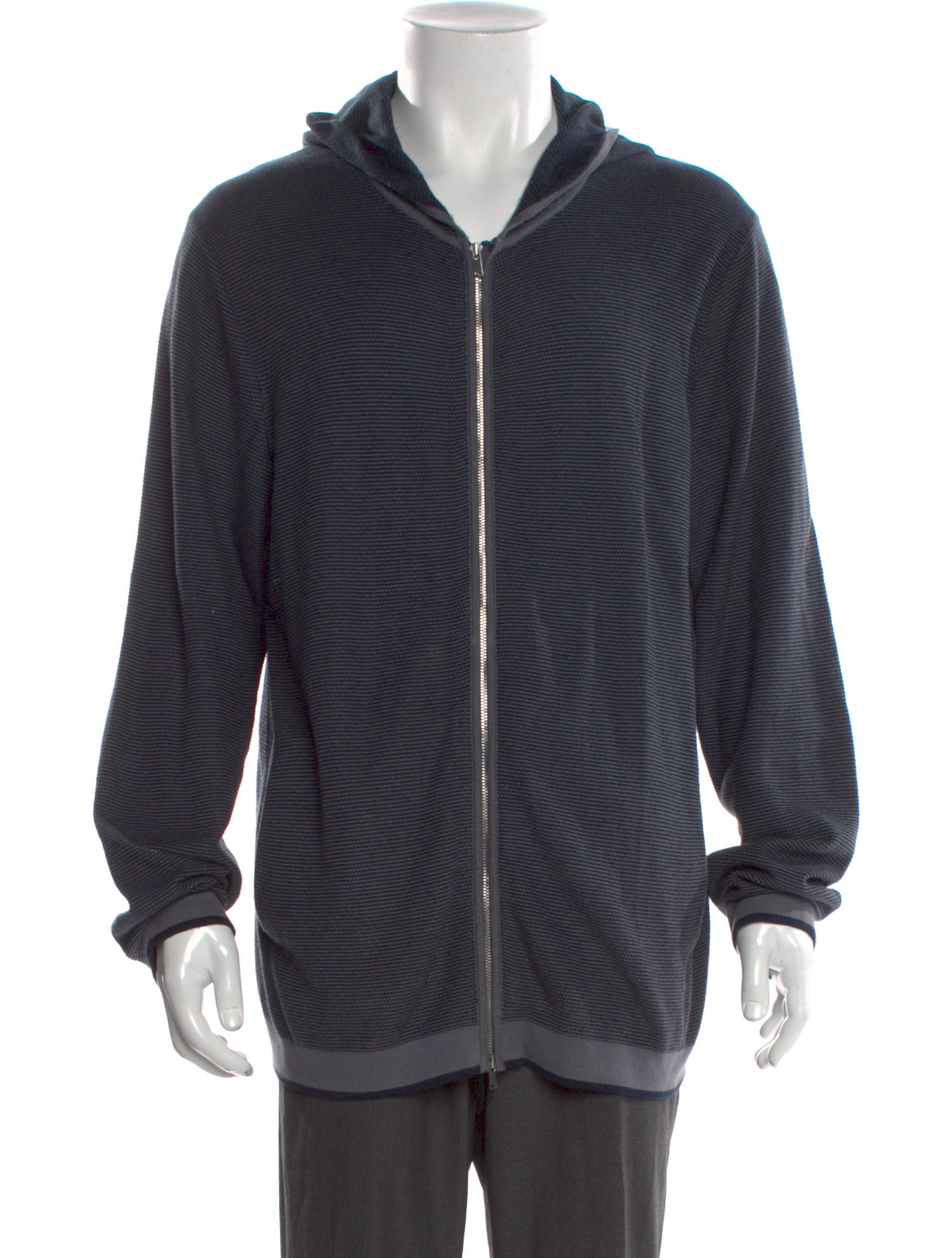 Theory Mock Neck Long Sleeve Cardigan