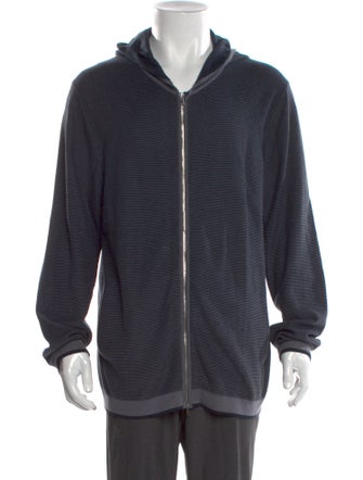 Theory Mock Neck Long Sleeve Cardigan