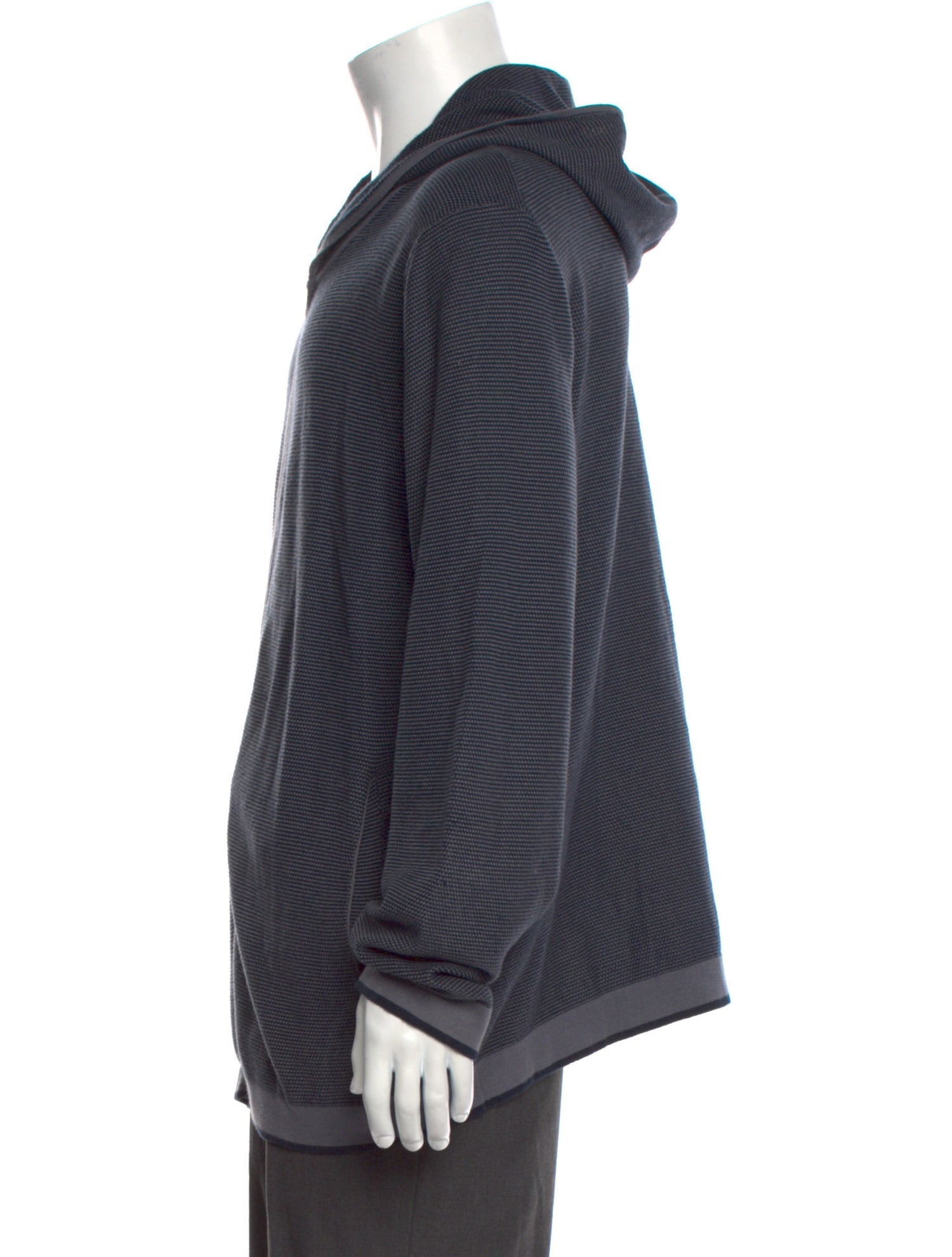 Theory Mock Neck Long Sleeve Cardigan