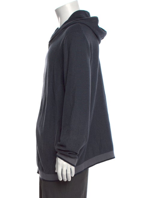 Theory Mock Neck Long Sleeve Cardigan