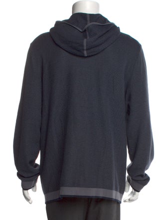 Theory Mock Neck Long Sleeve Cardigan