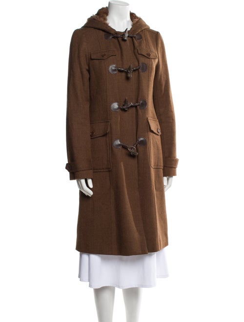 Theory Wool Fur Coat