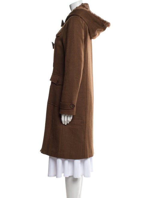 Theory Wool Fur Coat