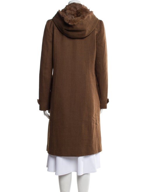 Theory Wool Fur Coat