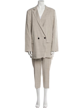 Theory Linen Pantsuit