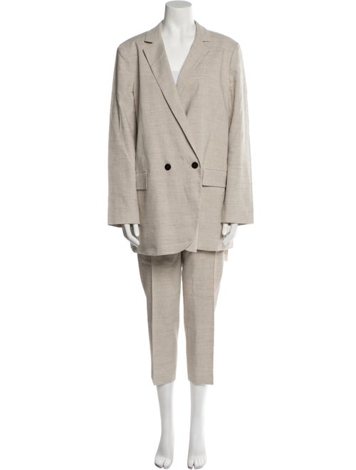 Theory Linen Pantsuit